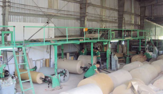 Các loại máy ngành giấy & bao bì giấy