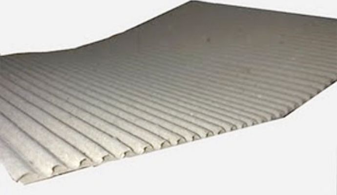 Giấy cuộn sóng 2 lớp