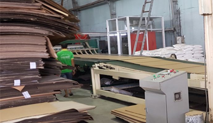 Giấy tấm 3 - 5 lớp