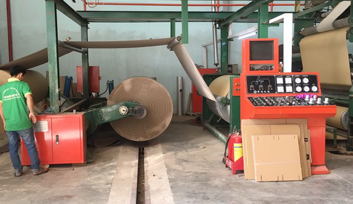 Các loại máy ngành giấy & bao bì giấy