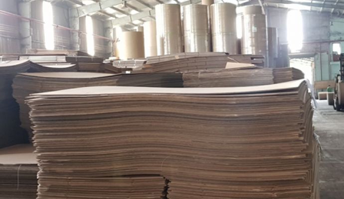 Giấy tấm 3 - 5 lớp