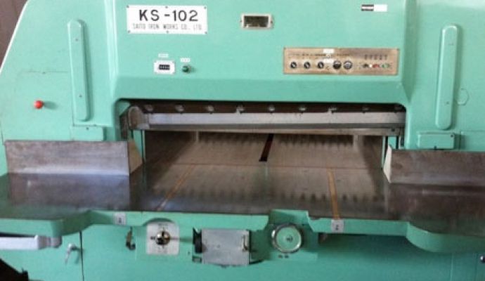 Các loại máy ngành giấy & bao bì giấy