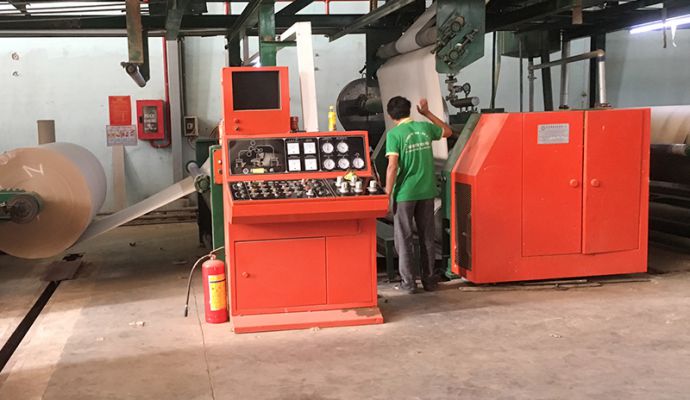 Các loại máy ngành giấy & bao bì giấy