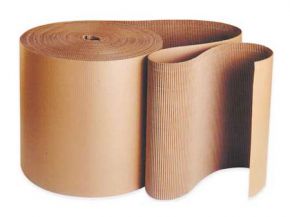 Giấy cuộn sóng 2 lớp