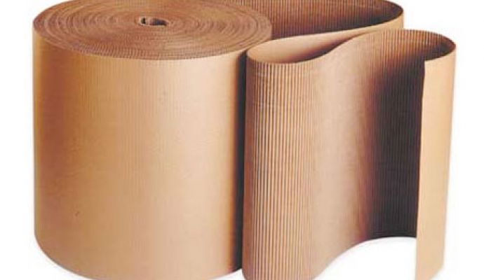 Giấy cuộn sóng 2 lớp